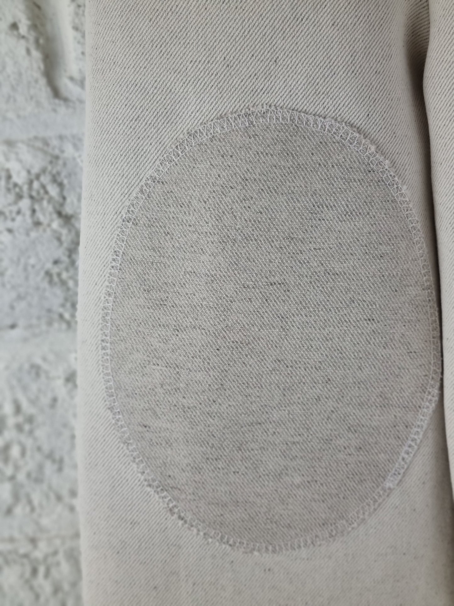 Boys' hemp-cotton trousers