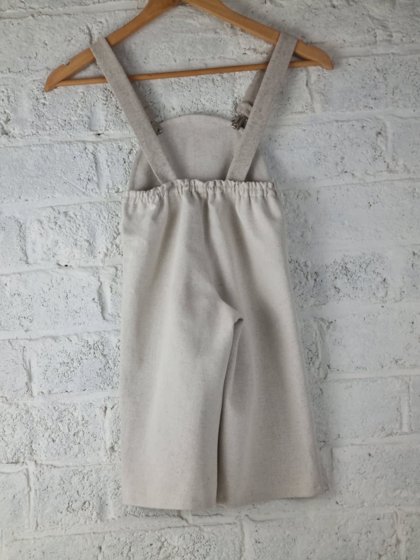 Boys' hemp-cotton trousers