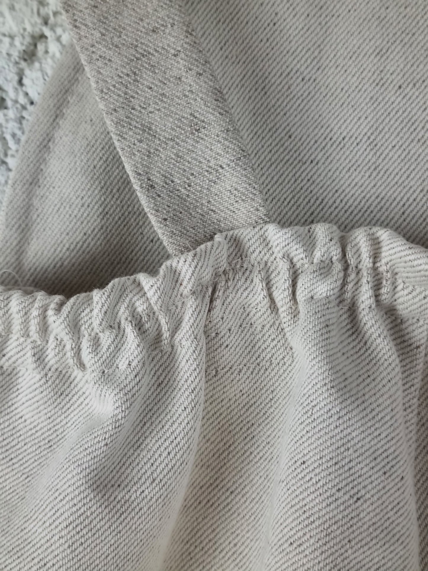 Boys' hemp-cotton trousers