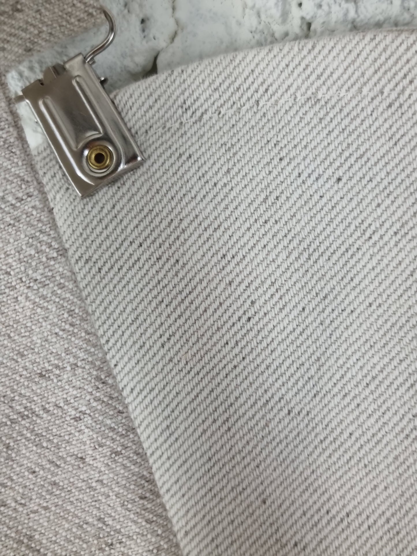 Boys' hemp-cotton trousers