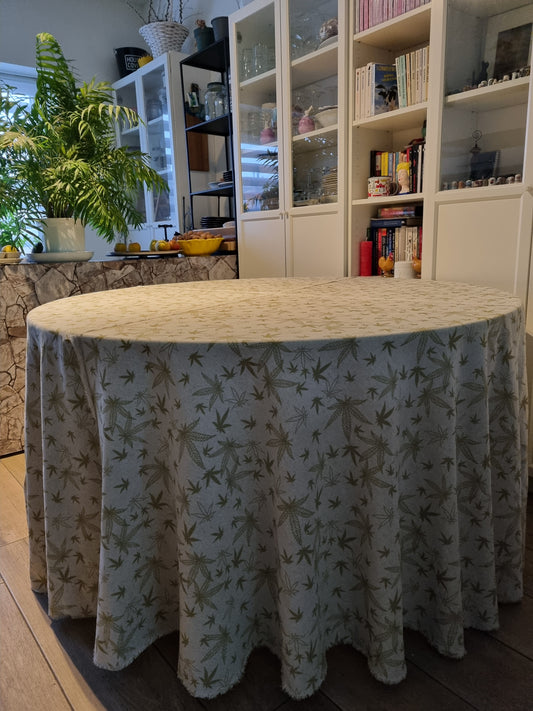 Ronde, dubbelzijdige tafelkleed – Ø 300 cm