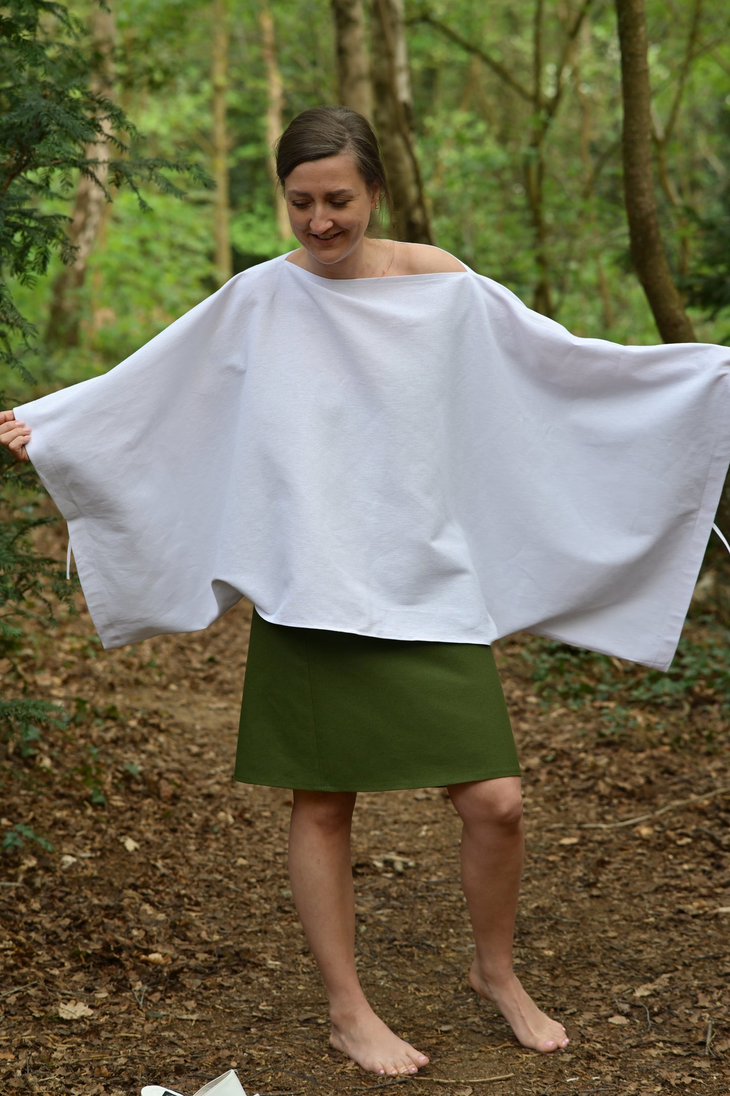 Hennep-katoen kimono