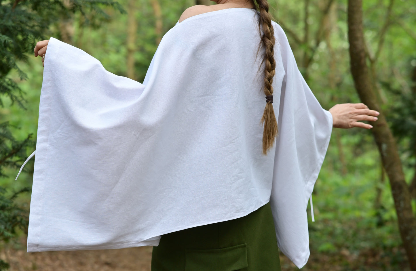 Hennep-katoen kimono