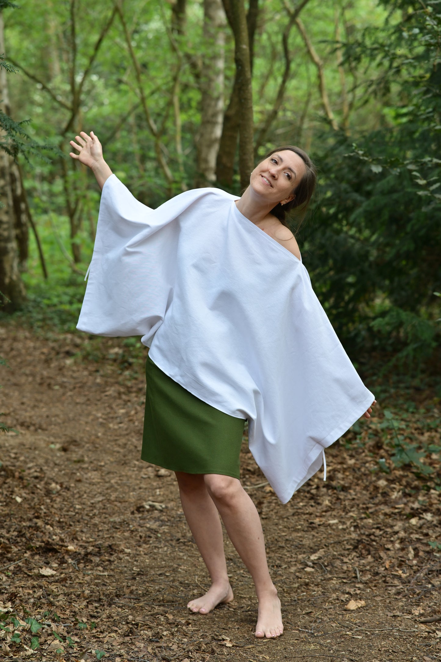 Hennep-katoen kimono