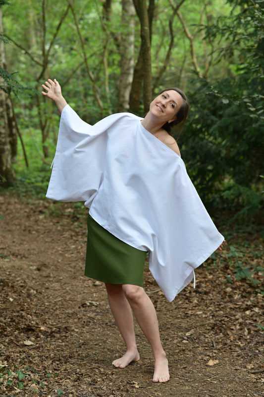 Hennep-katoen kimono