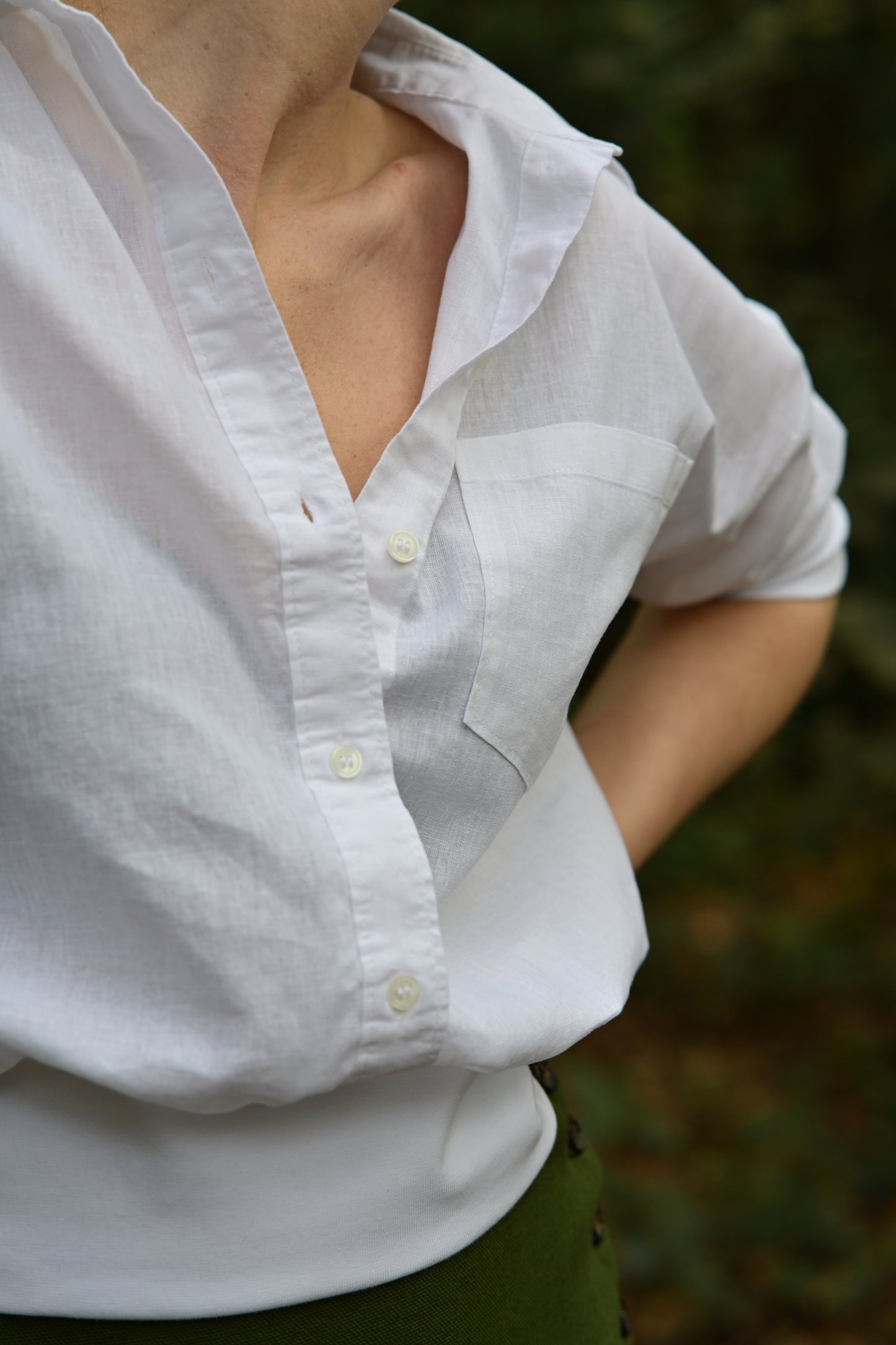 Linnen blouse