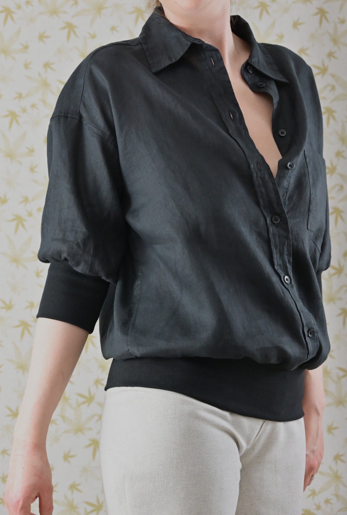 Linen blouse